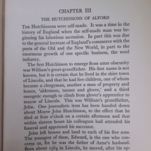 「『恐れない』アン・ハッチンソンの生涯 1930 Unafraid, a Life of Anne Hutchinson by Winnifred King Rugg Houghton Mifflin」_画像8