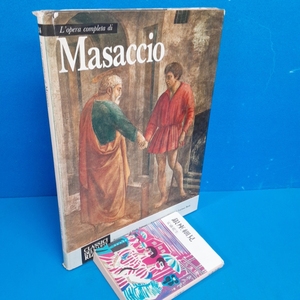 「マサッチョ全作品 L'Opera Completa di Masaccio Rizzoli Editore 1968」