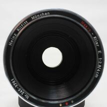 ■Kilfitt Makro Kilar 40mm F2.8 M42 Type-E Apochromat 現状品_画像9