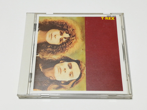 CDlT. Rex |T.Rex ( Япония записано в Японии 1993 год запись 00CP-1505) модифицировано название после первый альбом 