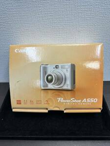 【大黒屋】キヤノン Canon PowerShot A550 コンパクトデジタルカメラ　中古　動作未確認　ジャンク