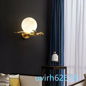 高級感満載！最新デザイン　純銅製　ブラケットライト 直結タイプ 壁掛け照明 玄関 レストランLED壁掛け灯