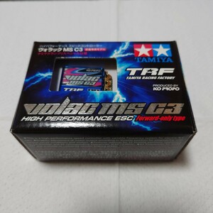 旧製品 タミヤ ヴォラックMS C3 【未使用品】VOLAC MS ブラシモーター用アンプ　KO VFS1 【検索用 TA08 TB05 TT02 タミグラ などに】