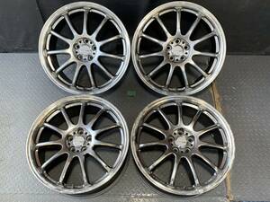 WORK ワーク EMOTION エモーション 11R 18インチ 7.5J +47 ハブ径60mm 5H 5穴 PCD100 アルミ ホイール プリウス インプレッサ レガシィ 等