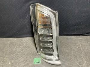 未使用品 RK5 RK6 ステップワゴン スパーダ 後期 クリア LED テールランプ テールライト 左側 助手席側 STANLEY W0587 ホンダ純正