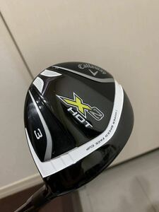 極美品 キャロウェイ Callaway X2 HOT フェアウェイウッド3W X2 HOT 15 R