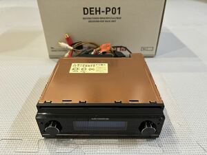 carrozzeria カロッツェリア DEH-P01 