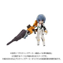 ヱヴァンゲリヲン新劇場版　デスクトップアーミー　綾波レイ&エヴァンゲリオン零号機改　碇シンジ&エヴァンゲリオン初号機_画像5