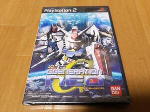 PS2 プレイステーション2 ソフト SDガンダム ジージェネレーション ネオ　新品未開封品