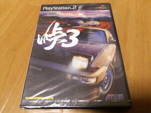 PS2 プレイステーション2 ソフト 峠3　新品未開封品