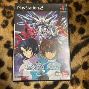 PS2 機動戦士ガンダムSEED 箱説付き　起動確認済み　同梱発送歓迎です。