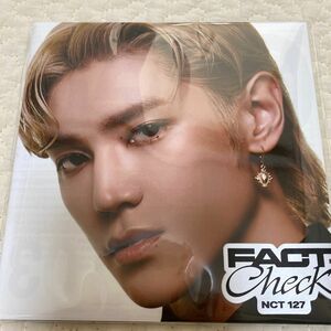 NCT FACT CHECK テヨン　CD未再生　トレカ無し