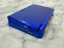 ☆【現状品】T112708 任天堂 Nintendo 3DS コバルトブルー☆_画像7