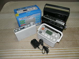 ◆SKNET新品,SONY ICF-1000,TWINBAIRDワンセグ,PANASONIC PANASONIC U-30◆4台まとめて/受信します◆