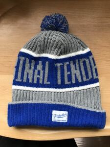 TENDERLOIN bonbon knit cap Tenderloin knitted cap 