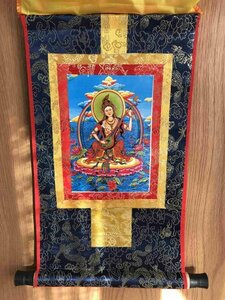 Art hand Auction Manji Buddhist Art [Benzaiten Hanging Scroll Mini Size] Buddhist Painting 36cm Search: Bodhisattva Buddha Statue Saizo Esoteric Buddhism Mandala Amida NA, painting, Japanese painting, person, Bodhisattva