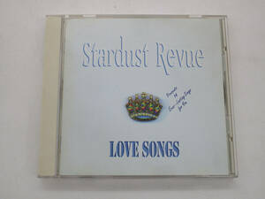 【CD】スターダストレビュー LOVE SONGS Stardust Revue WPC6 8080