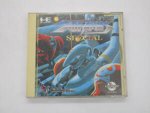 【PCエンジン】サイドアーム・スペシャル SIDEARM SPECIAL HACD9002 PC Engine