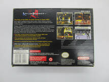 【SNES】 KILLER INSTINCT スーパーニンテンドー Super Nintendo Entertainment System SNS-AKLE-USA_画像8