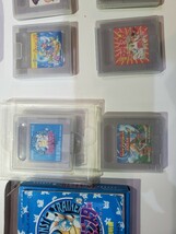 ゲームボーイ！２台！実働品！カセット10個セット！_画像5