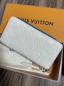 ルイヴィトン　ジッピー ウォレット　モノグラム・アンプラント LOUIS VUITTON 財布