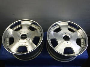 ◆◆深リム SSR VIENNA ヴィエナディッシュ 18x10 +37 114.3 ホイール2本