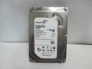 ★ 3902時間 /3301回 ★ Seagate Barracuda ST2000DM001 2TB/7200rpm/SATA600 ★ 