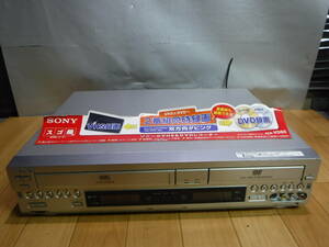 ◆◆SONY RDR-VD60 VHS/DVDレコーダー 2004年 ソニー