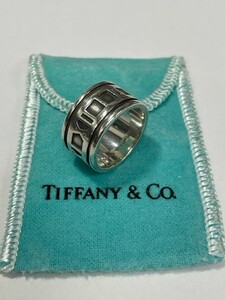 TIFFANY & Co. ティファニー アトラス ワイド 16号 スターリングシルバー925