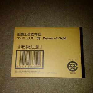 聖闘士聖衣神話 フェニックス一輝 ~Power Of Gold~