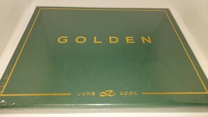 新品未開封 BTS JUNGKOOK ジョングク GOLDEN CD SHINE ver. トレカ ステッカー ポスター フォトブック