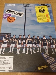 CD未使用 &TEAM First Howling: NOW UNIVERSAL MUSIC STORE盤 ユニバ CD アルバム トレカなし シリアルなし