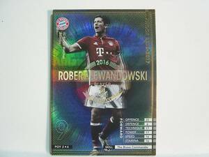 WCCF 2016-2017 POY ロベルト・レバンドフスキ　Robert Lewandowski 1988 Poland　16-17 Germany Player of the Year