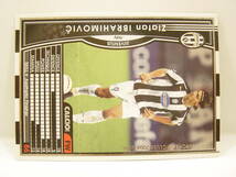 ■ WCCF 2004-2005 EXTRA 黒 ズラタン・イブラヒモビッチ　Zlatan Ibrahimovic 1981　Juventus FC 04-05 Extra Card_画像3