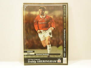 ■ WCCF 2011-2012 ATLE テディ・シェリンガム　Teddy Sheringham 1966 England　Manchester United 1997-2001 All Time Legends