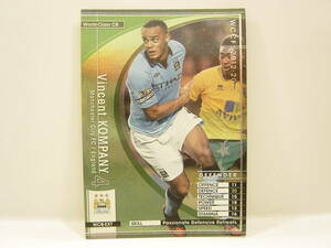 ■ WCCF 2012-2013 WCB-EXT バンサン・コンパニ　Vincent Kompany 1986 Belgium　Manchester City FC 12-13 Extra Card