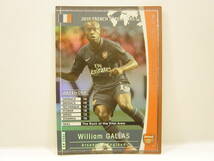 ■ WCCF 2009-2010 FRS ウィリアム・ギャラス　William Gallas 1977 France　No.10 Arsenal FC 09-10 French Superstars_画像1