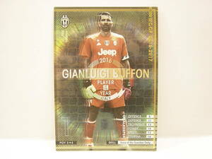 ■ WCCF 2016-2017 POY ジャンルイジ・ブッフォン　Gianluigi Buffon　Juventus FC 16-17 Italy Player of the Year