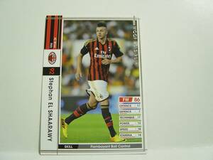 WCCF 2013-2014 EXTRA 白 エル・シャーラウィ　Stephan El Shaarawy 1992 Italy　AC Milan 13-14 Extra Card