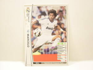 WCCF 2012-2013 EXTRA 白 マルセロ　Marcelo Vieira da Silva 1988 Brazil　Real Madrid CF Spain 12-13 Extra Card