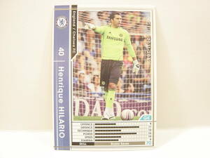 WCCF 2011-2012 EXTRA 白 エンリケ・イラーリオ　Henrique Hilario 1975 Portugal　Chelsea FC 2006-2014 Extra Card