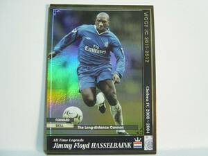 WCCF 2011-2012 ATLE ハッセルバインク　Jimmy Floyd Hasselbaink 1972 Dutch Holland　Chelsea FC 2000-2004 Legends