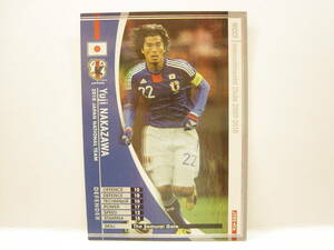 Panini WCCF 2009-2010 JT ユウジ・ナカザワ　中澤佑二 1978 Yuji Nakazawa　日本代表 1999-2010 JFA