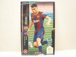 Panini WCCF FOOTISTA 2021 BT ペドリ　PEDRI Pedro Gonzalez Lopez 2002 FC Barcelona Spain 20-21 European Golden Boy