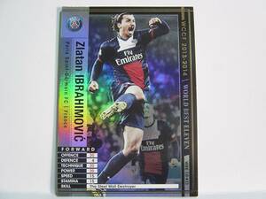 WCCF 2013-2014 WBE ズラタン・イブラヒモビッチ　Zlatan Ibrahimovic 1981 Sweden　Paris Saint-Germain FC 13-14 World Best Eleven