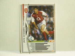 WCCF 2004-2005 白 フランセスク・ファブレガス　Francesc Fabregas 1987 Spain　Arsenal FC 04-05 #009 Panini