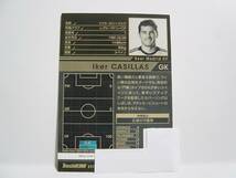 WCCF 2013-2014 EXTRA 白 イケル・カシージャス　Iker Casillas 1981 Spain　Real Madrid CF 13-14 Extra Card_画像4