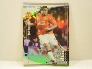 ■ WCCF 2007-2008 YGS アンデルソン　Anderson Luis de Abreu Oliveira 1988 Brazil　Manchester United 07-08 Young Star