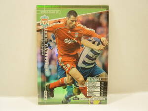 ■ WCCF 2006-2007 WDF ジェイミー・キャラガー　James Carragher 1978 England　Liverpool FC 06-07 World‐Class DF