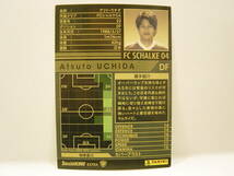 ■ WCCF 2012-2013 WSB-EXT アツト・ウチダ　内田篤人 1988 Atsuto Uchida　FC Schalke04 Germany 2010-2017 Extra Card_画像4